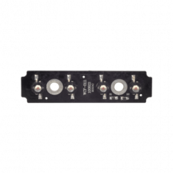 Tablilla de reemplazo con 4 LED ámbar para XLL1088