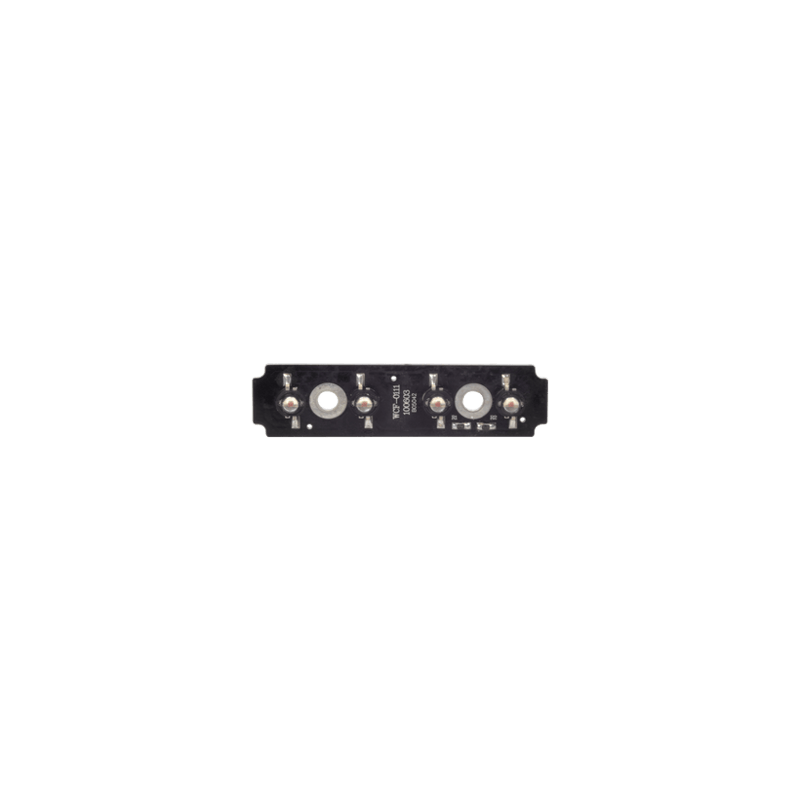 Tablilla de reemplazo con 4 LED ámbar para XLL1088