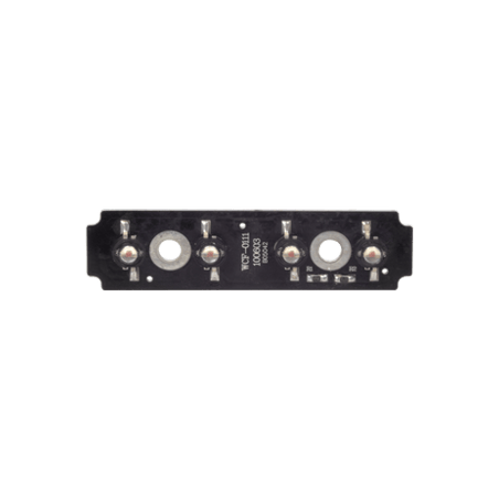 Tablilla de reemplazo con 4 LED ámbar para XLL1088
