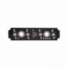 Tablilla de reemplazo con 4 LED Azul para XLL1088
