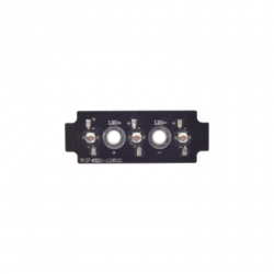 Tablilla de reemplazo con 3 LED Azul para XLL1084