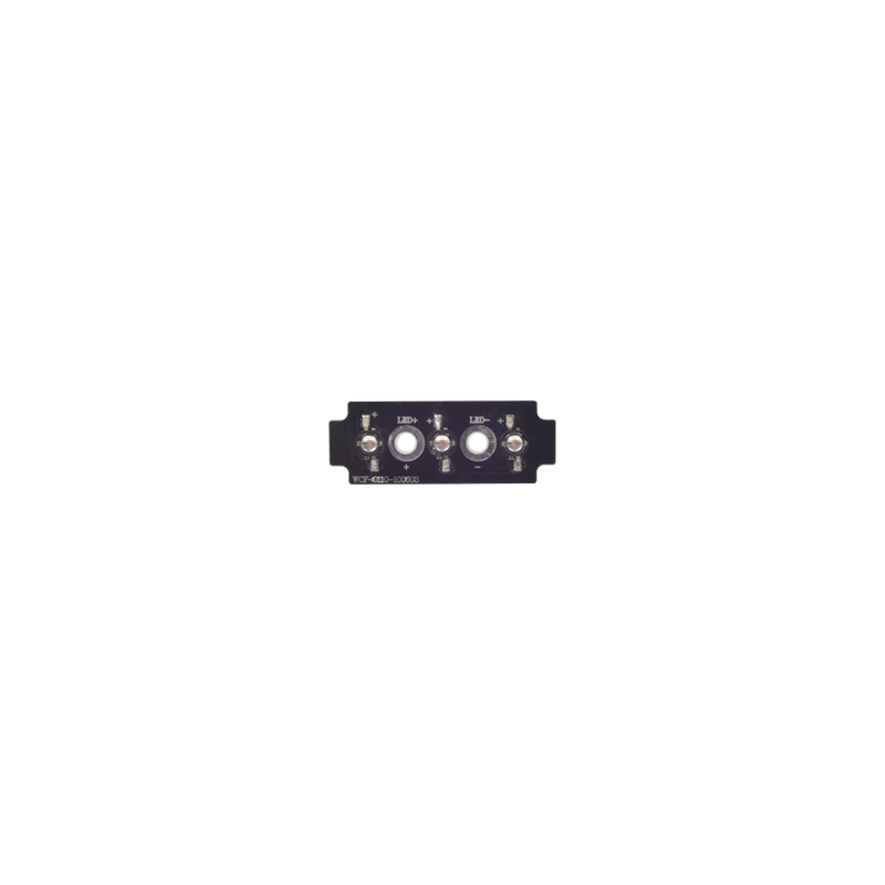 Tablilla de reemplazo con 3 LED Azul para XLL1084
