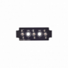 Tablilla de reemplazo con 3 LED Azul para XLL1084