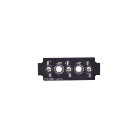 Tablilla de reemplazo con 3 LED Ámbar para XLL1084