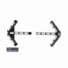 Flechas separadas directoras de tráfico LED de 28 Pulgadas en color ám