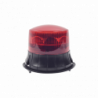 Burbuja LED giratoria color rojo, 9 LEDs, montaje permanente
