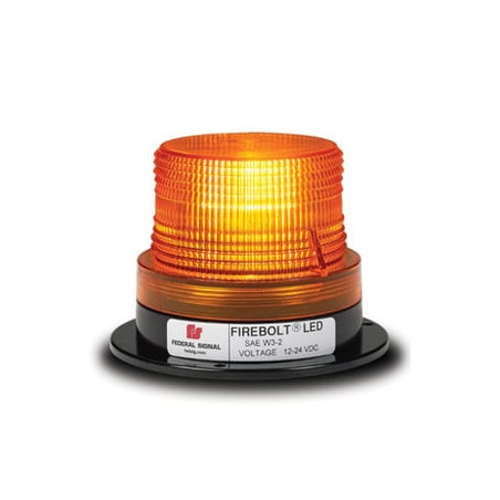 Estrobo ámbar FIREBOLT PLUS de tecnología LED, 12-72 Vcc