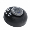 Estrobo Oculto de 12 LED, Brida negra, 12 Vcd, Rojo/Azul, Lente transp