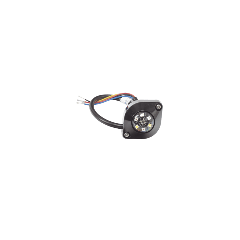 Estrobo Oculto de 6 LED color Claro Serie ED9015