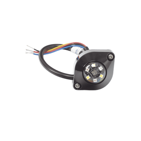 Estrobo Oculto de 6 LED color Claro Serie ED9015