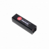 Protector de datos POE, tubo de gas, contra sobre tensiones eléctricas