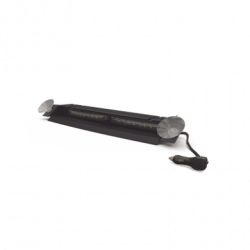 Luz de Visera, 12-24 Vcc con enchufe vehicular, doble cabezal, dual co