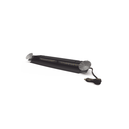 Luz de Visera, 12-24 Vcc con enchufe vehicular, doble cabezal, dual co