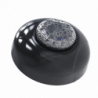 Estrobo Oculto de 12 LED, Brida negra, 12 Vcd, Clara, Lente transparen
