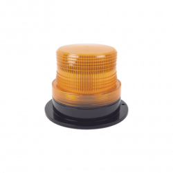 Burbuja brillante  de Larga Vida Útil con 8 LEDs, color ámbar, domo ám