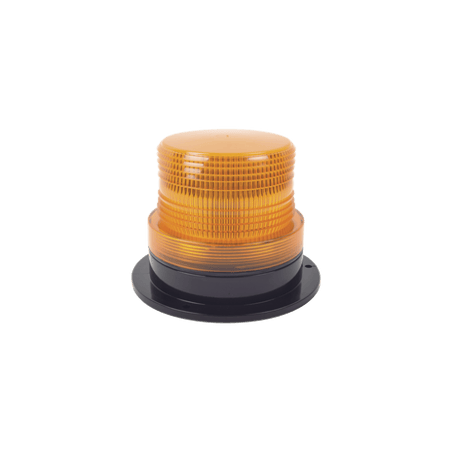 Burbuja brillante  de Larga Vida Útil con 8 LEDs, color ámbar, domo ám