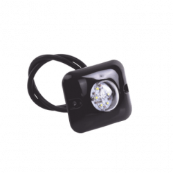 Estrobos Ocultos de 12 LED, Color Rojo/Claro, Ideales para Vehículos E