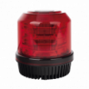 Burbuja brillante de 12 LEDs, color rojo, montaje fijo