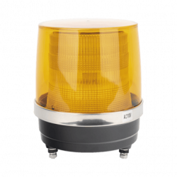 Burbuja Brillante de Larga Vida Útil, Con 150 LEDs, Color Ambar, Domo
