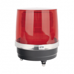 Burbuja Brillante de Larga Vida Útil, Con 150 LEDs, Color Rojo, Domo R
