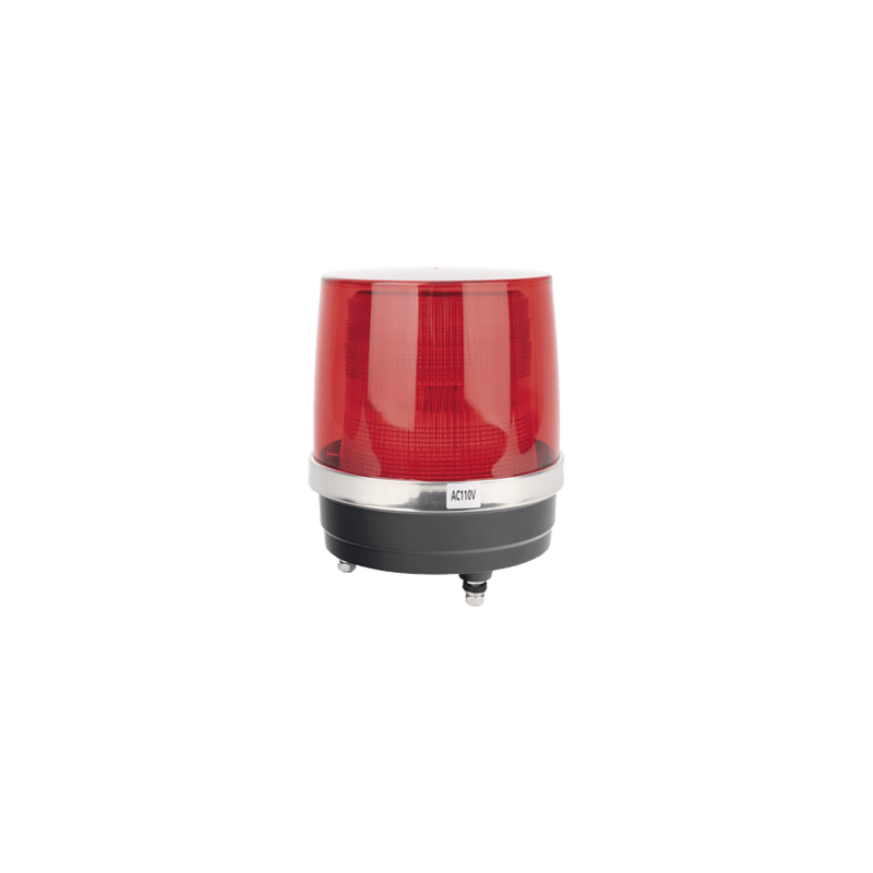 Burbuja Brillante de Larga Vida Útil, Con 150 LEDs, Color Rojo, Domo R