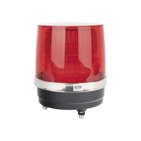 Burbuja Brillante de Larga Vida Útil, Con 150 LEDs, Color Rojo, Domo R