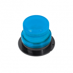 Burbuja brillante de Larga Vida Útil, con 8 LEDs, Color Azul, Domo Azu
