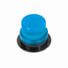 Burbuja brillante de Larga Vida Útil, con 8 LEDs, Color Azul, Domo Azu