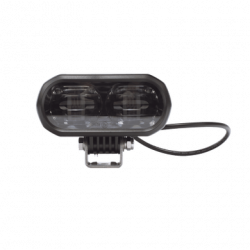 Luz LED de línea roja para limitación de zonas de trabajo en montacarg
