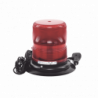 Baliza LED color rojo con montaje magnético de succión de 7 de altura