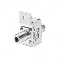 Protector RF Coaxial Para 125 a 1000 MHz Con Ceja Frontal Con Conector