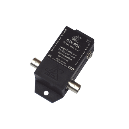 Protector contra Descargas Para Ethernet / Extensor PoE / Alimentación
