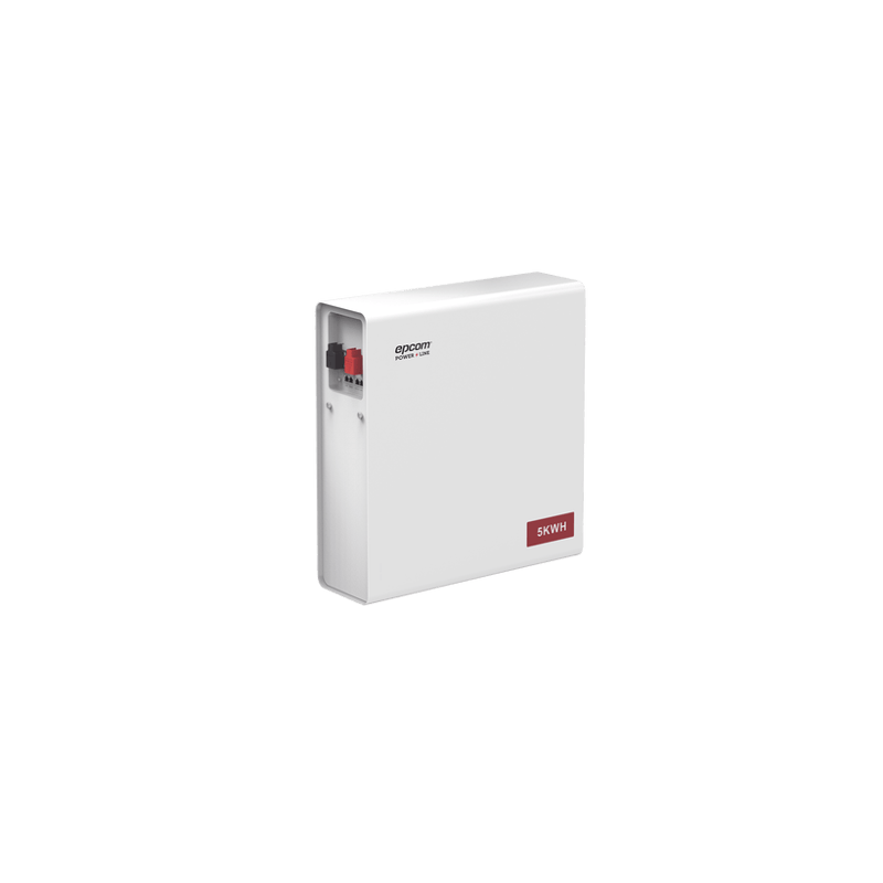 Batería de Litio Hierro Fosfato (LiFePO4)  de 5 Kwh, 51.2 Vcc, 100 Ah,
