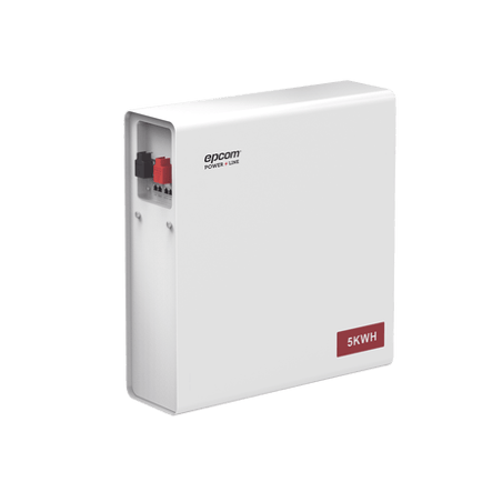 Batería de Litio Hierro Fosfato (LiFePO4)  de 5 Kwh, 51.2 Vcc, 100 Ah,