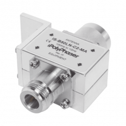 Protector RF Coaxial Para 10 a 1000 MHz Con Ceja Frontal Con Conectore