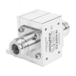 Protector RF Coaxial Para 1.5 a 700 Mhz Con Conectores N Hembra en Amb
