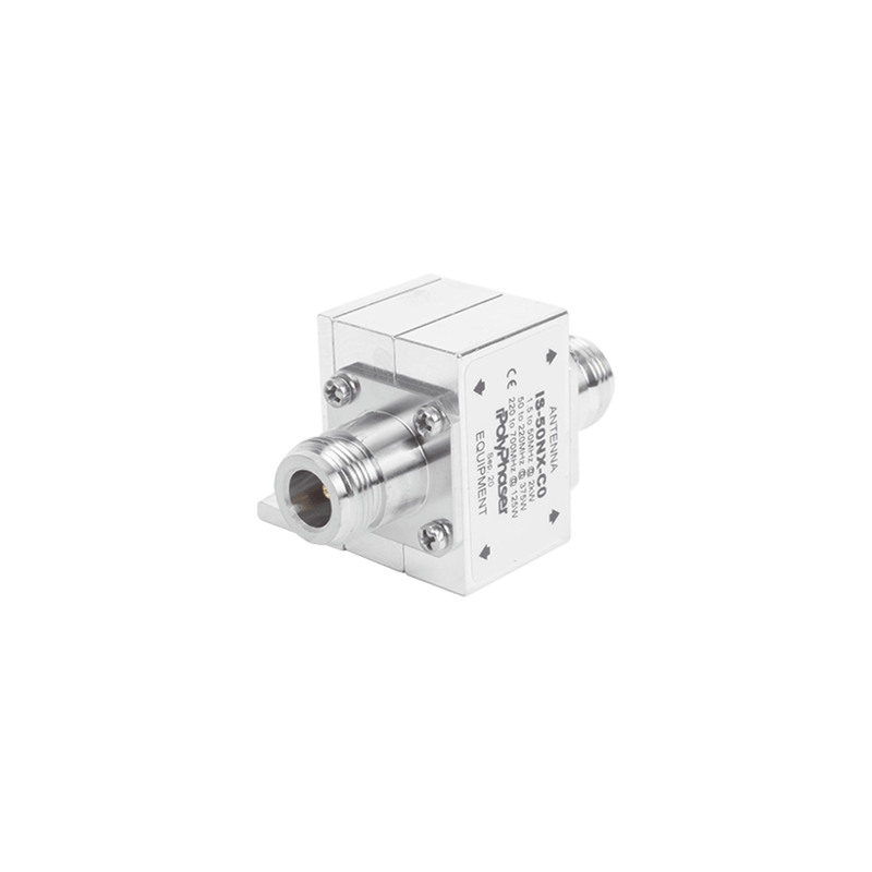 Protector RF Coaxial Para 1.5 a 700 Mhz Con Conectores N Hembra en Amb