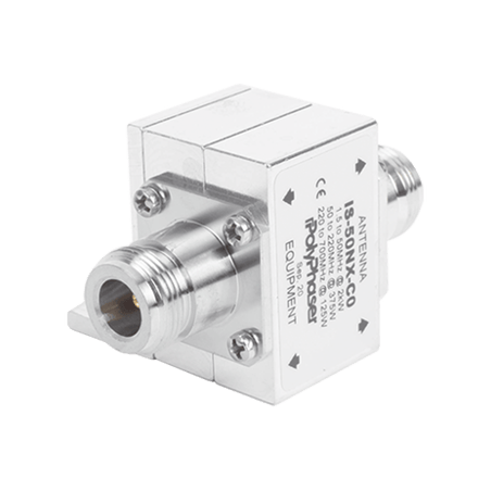 Protector RF Coaxial Para 1.5 a 700 Mhz Con Conectores N Hembra en Amb
