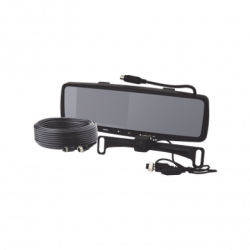 Sistema alámbrico de reversa con cámara y monitor de 4.3 pulgadas, Inc