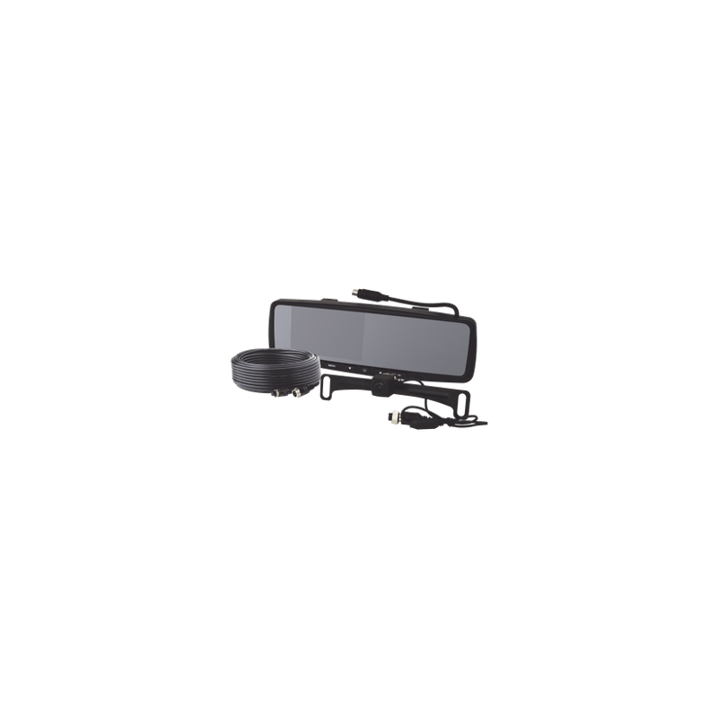 Sistema alámbrico de reversa con cámara y monitor de 4.3 pulgadas, Inc