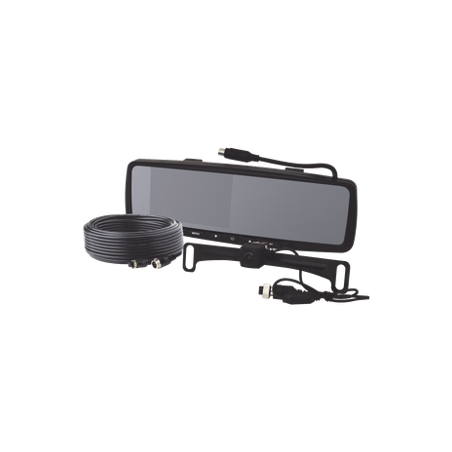 Sistema alámbrico de reversa con cámara y monitor de 4.3 pulgadas, Inc