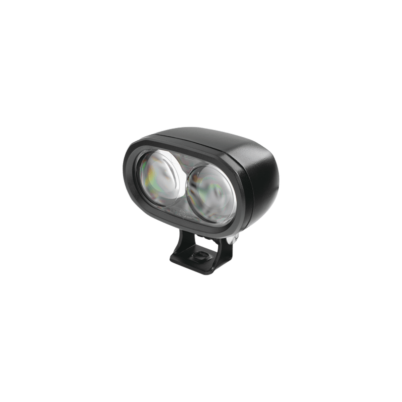 Luz LED de advertencia peatonal de punto azul para montacargas y vehic