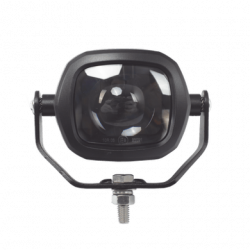 Luz LED de advertencia peatonal de flecha móvil para montacargas y veh