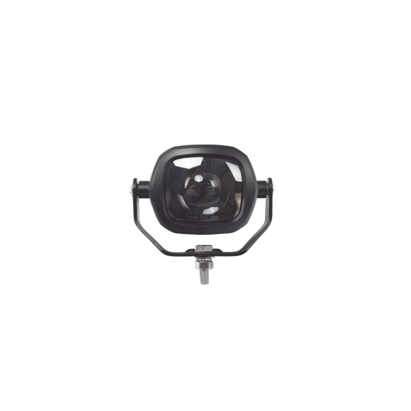 Luz LED de advertencia peatonal de flecha móvil para montacargas y veh
