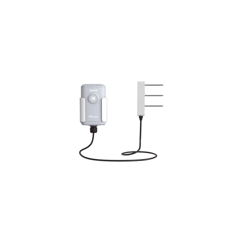 Sensor de Monitoreo IoT de Humedad, Temperatura y Conductividad del Su