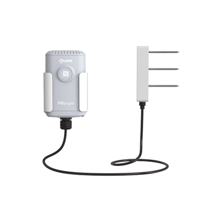 Sensor de Monitoreo IoT de Humedad, Temperatura y Conductividad del Su