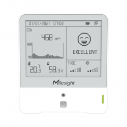Monitor Ambiental con Display para Temperatura, Humedad y COâ con LoRa