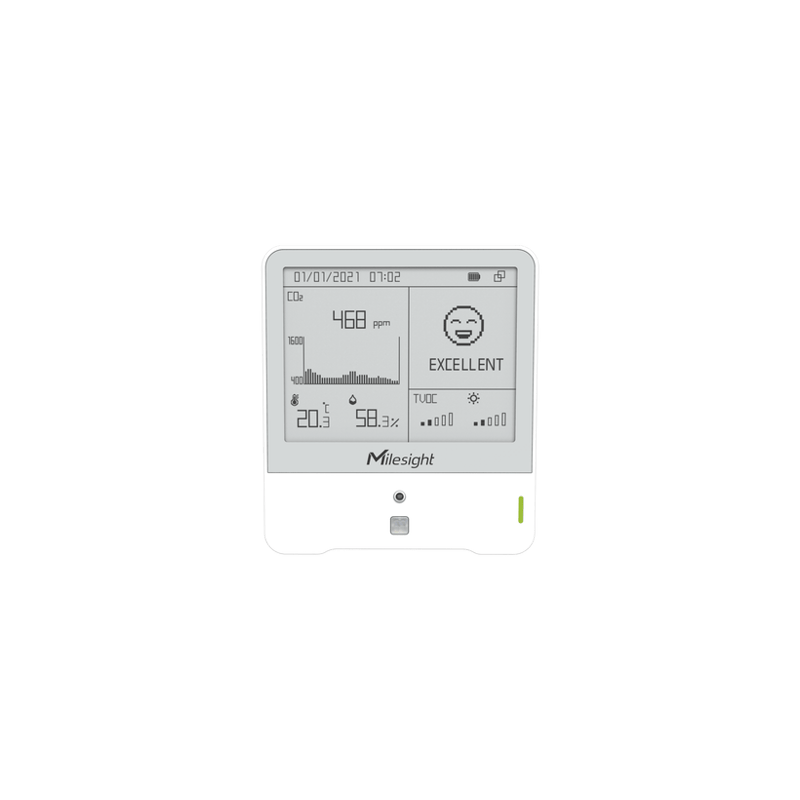 Monitor Ambiental con Display para Temperatura, Humedad y COâ con LoRa