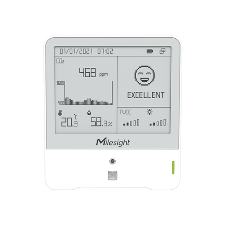 Monitor Ambiental con Display para Temperatura, Humedad y COâ con LoRa