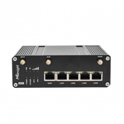 Router Celular Industrial 4G LTE con WiFi y Puertos Ethernet para IoT